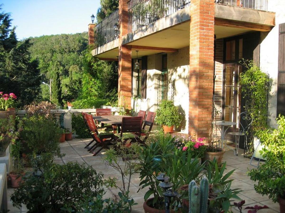 La Terrasse Lägenhet Reynès Exteriör bild